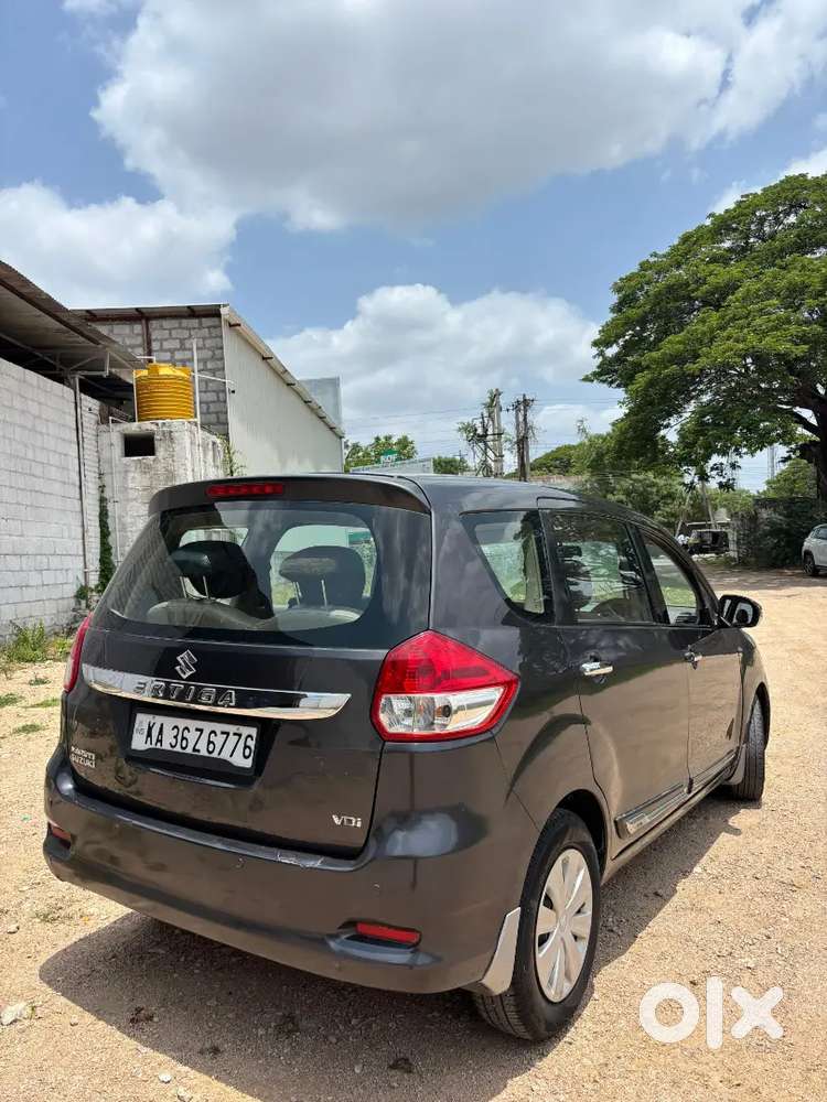 Maruti Suzuki Ertiga 2017