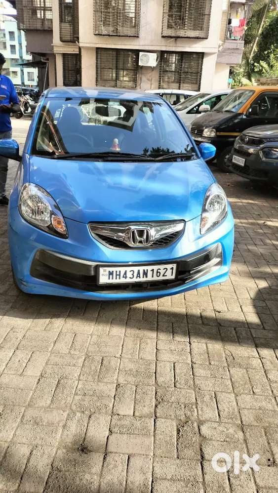 Honda Brio Mt Petrol 2013