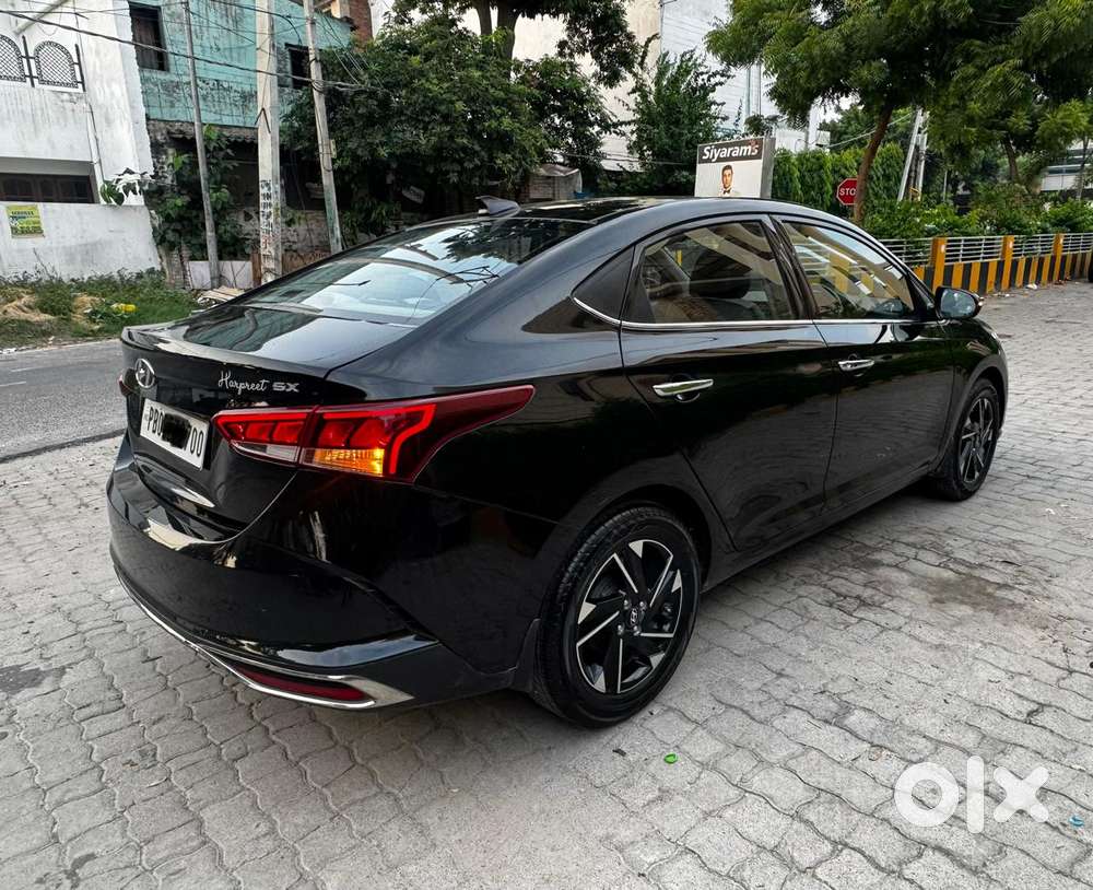 Hyundai Verna Sx Option, 2022, Diesel