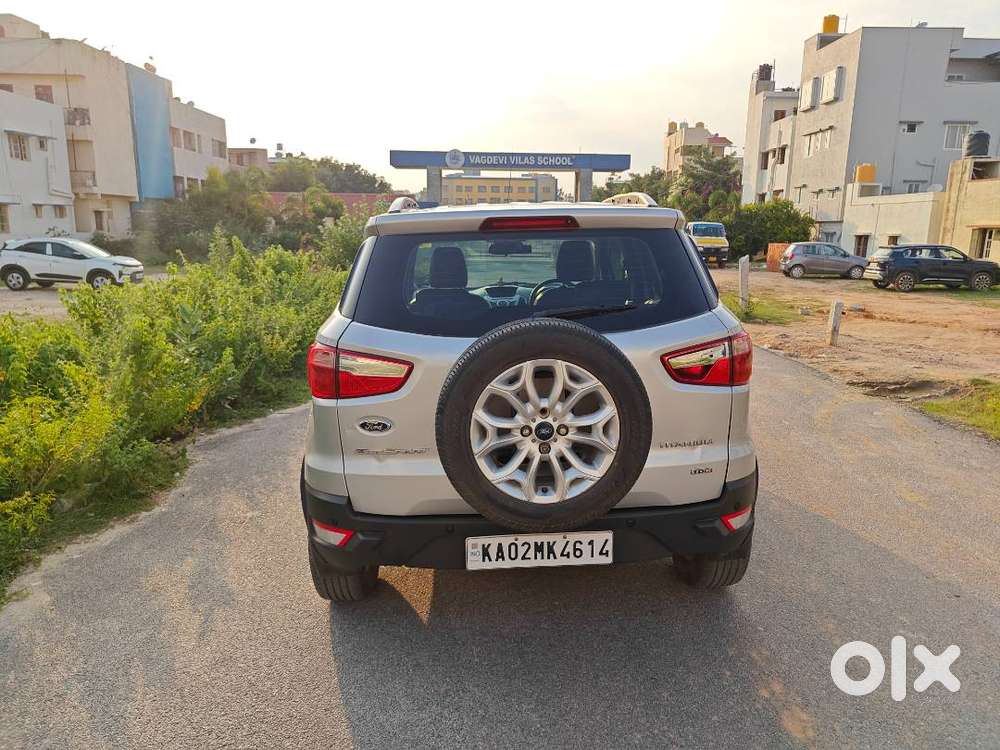 Ford Ecosport Titanium (2015) &ndash; Diesel