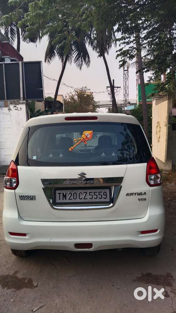 Maruti Suzuki Ertiga 2015-2018 Vdi Abs, 2012, Diesel