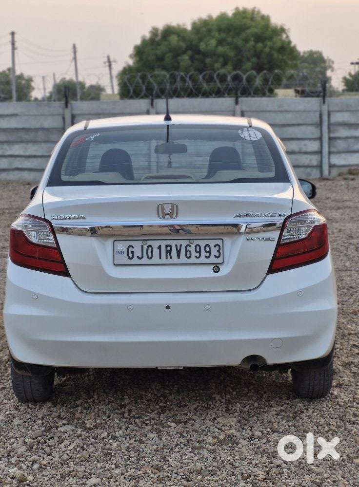 Honda Amaze Sx I-vtec, 2016, Petrol