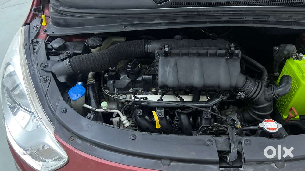 Hyundai I10 Sportz 1.2 Automatic Kappa2, 2012, Petrol