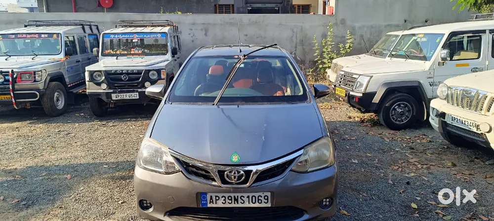 Toyota Etios 2015 Diesel 163000 Km Driven