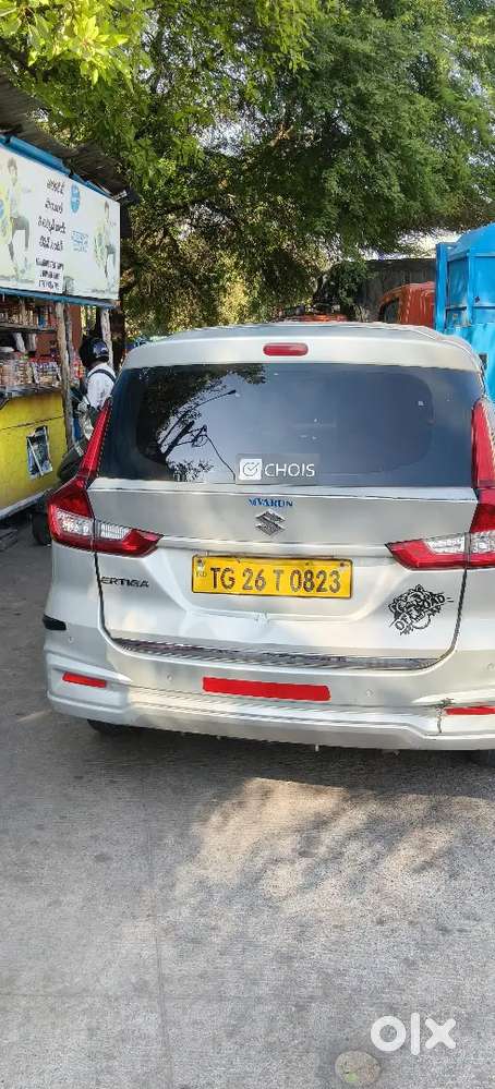 Maruti Suzuki Ertiga Vxi 2020