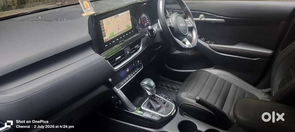 Kia Seltos 2022 Model Automatic 1.5 Gtx Plus Less Driven For Sale