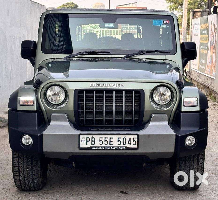 Mahindra Thar, 2021, Petrol