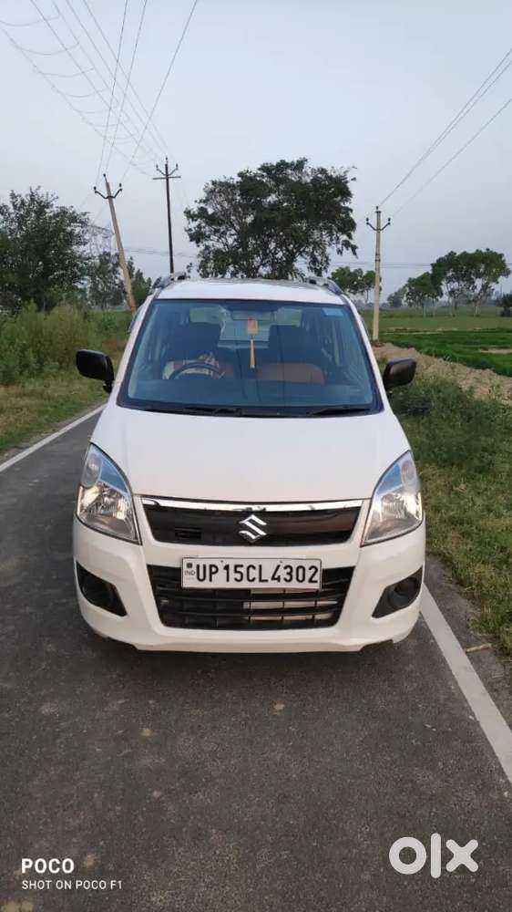 Maruti Suzuki Wagon R 2017 Cng & Hybrids Good Condition
