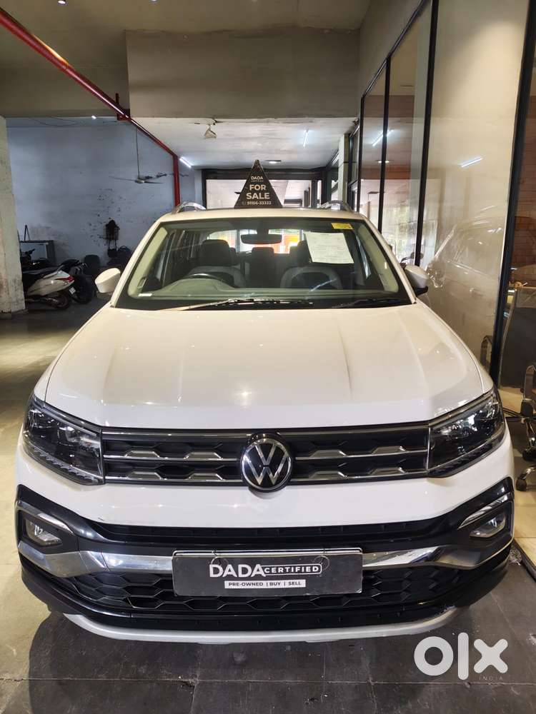 Volkswagen Taigun Gt Plus 1.5 Mt (electric Seats), 2022, Petrol