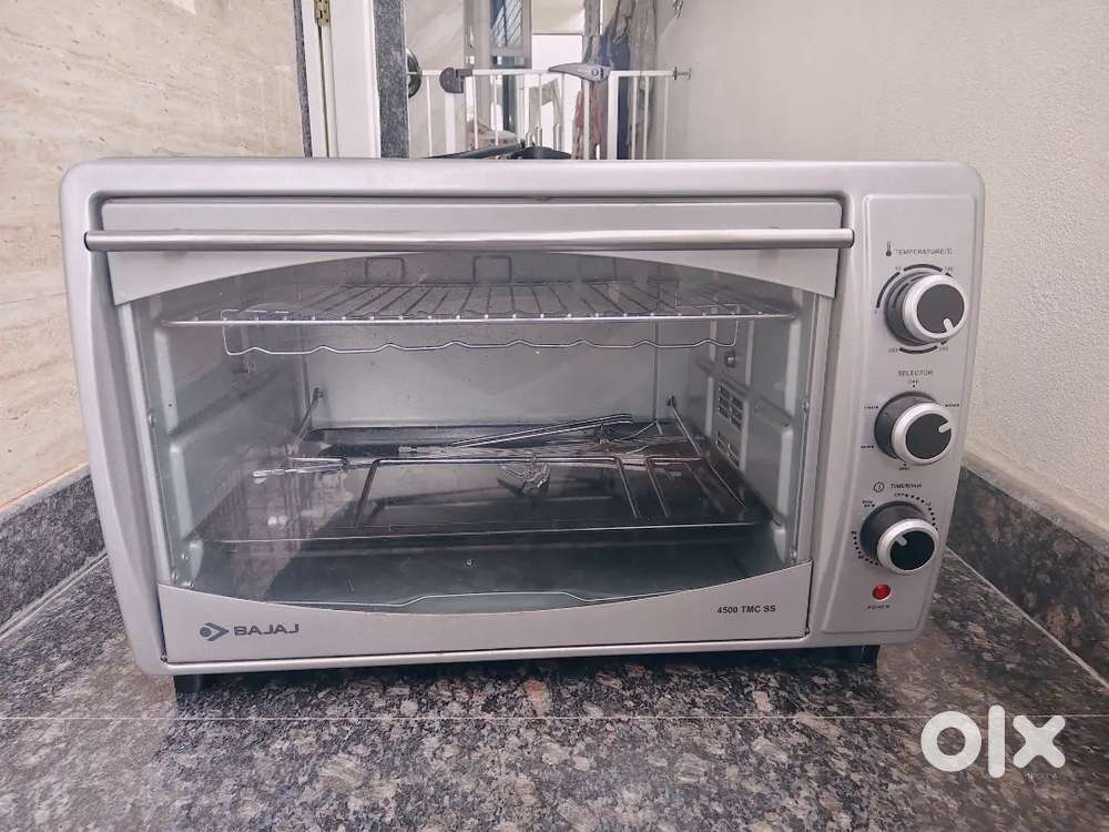 Bajaj Majesty 45L OTG Oven 4500 TMCSS - Like New ₹6,499