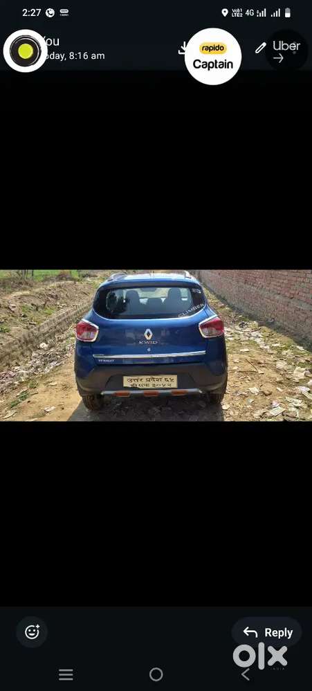 Renault Kwid 2019 Petrol 13651 Km Driven