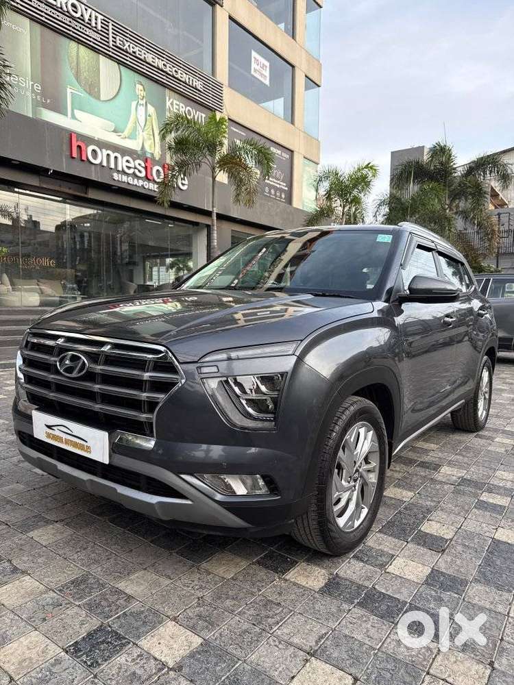 Hyundai Creta 1.5 Sx, 2022, Petrol