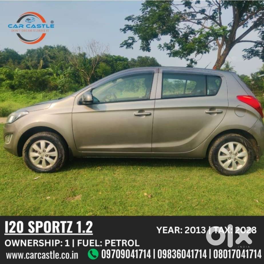 Hyundai I20 Sportz 1.2 Mt, 2013, Petrol