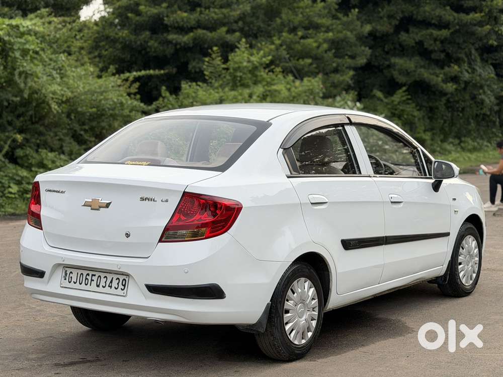 Chevrolet Sail 1.2 Ls Abs, 2013, Petrol