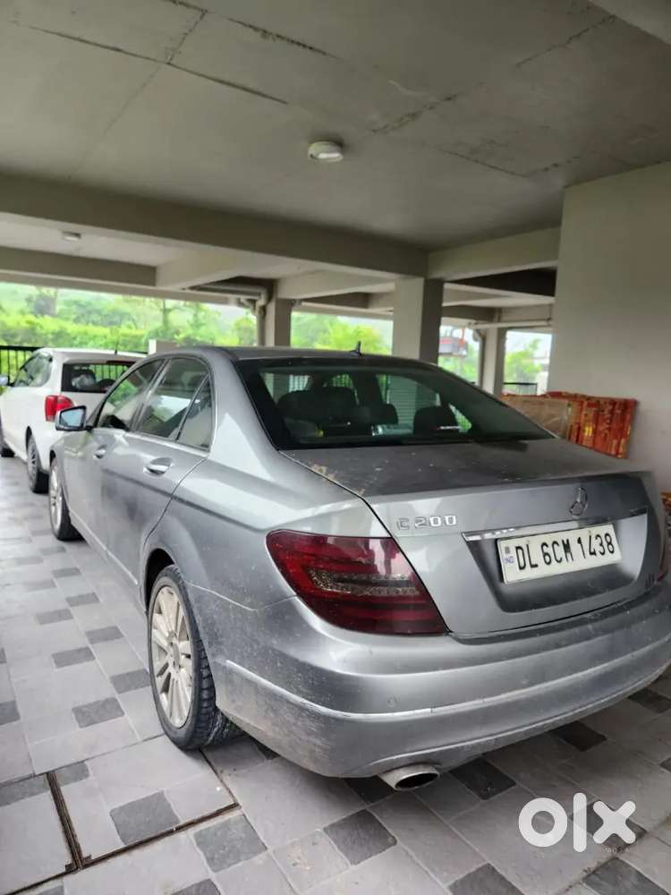 Mercedes-benz C-class 2012 Car