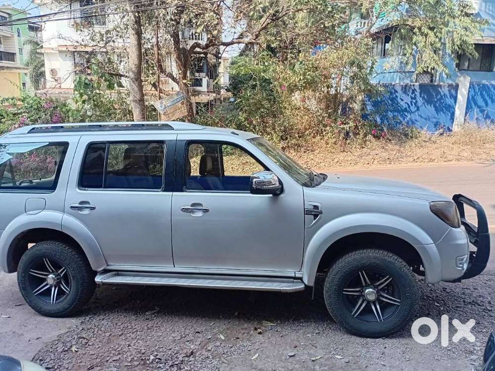 Ford Endeavour 2007-2009 Xlt Tdci 4x2 Ltd, 2010, Diesel