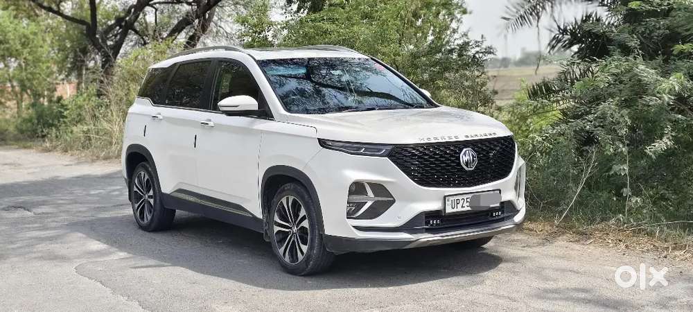 Mg Hector Plus 2021