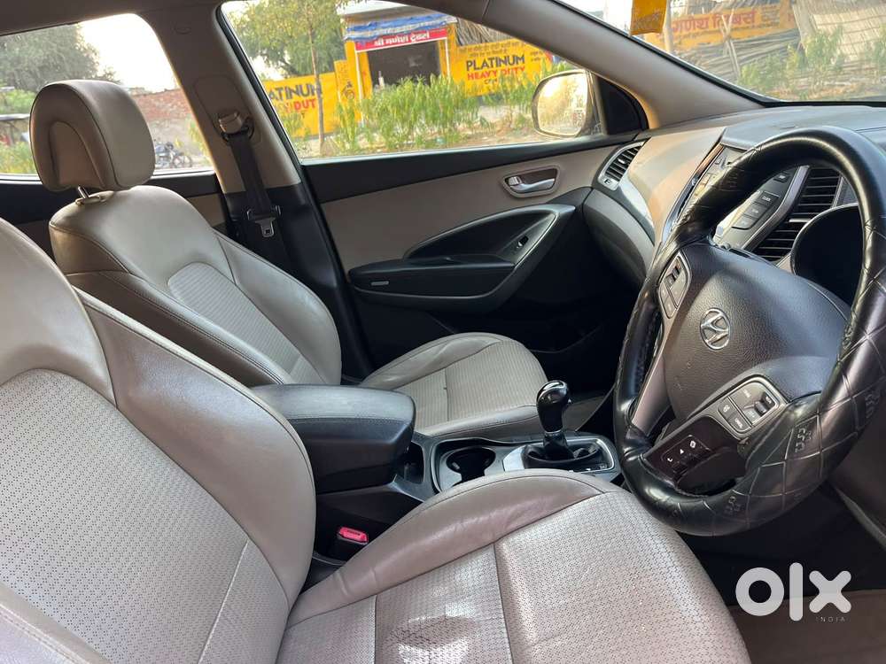 Hyundai Santa Fe 4wd At, 2014, Diesel