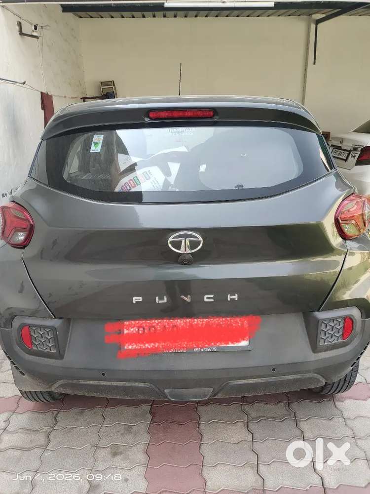 Tata Punch 2022 Petrol Well Maintained