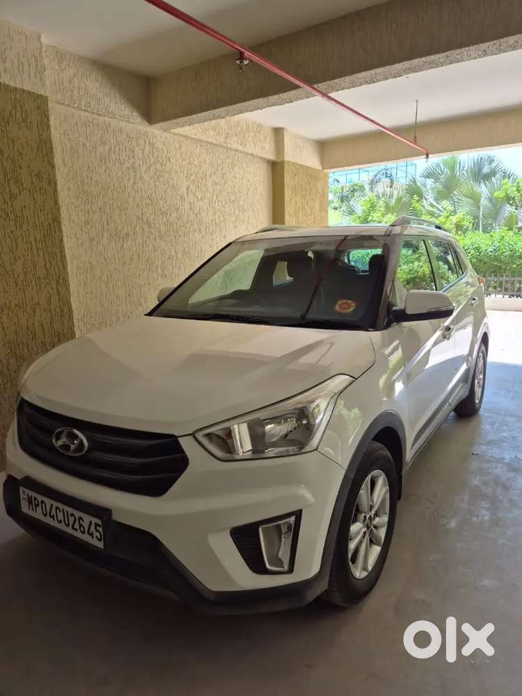 Hyundai Creta Facelift - 1.6 Crdi Auto S+