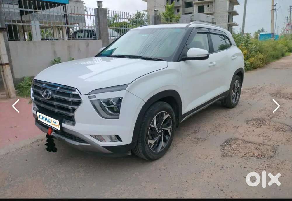 Hyundai Creta 2021 Petrol Well Maintained