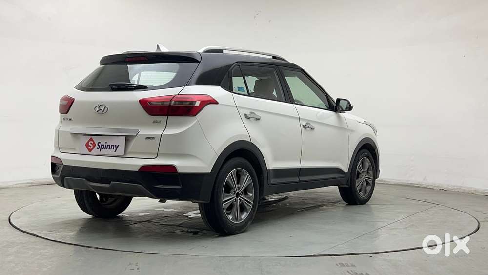 Hyundai Creta 1.6 Sx Plus Petrol At, 2017, Petrol