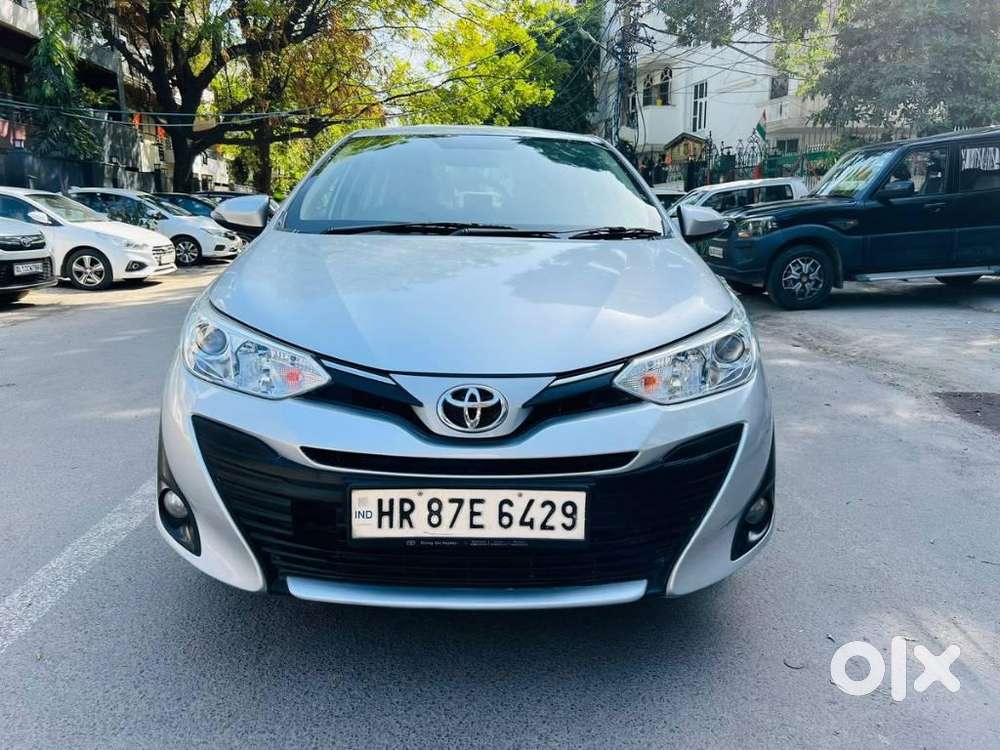Toyota Yaris G Cvt, 2020, Petrol