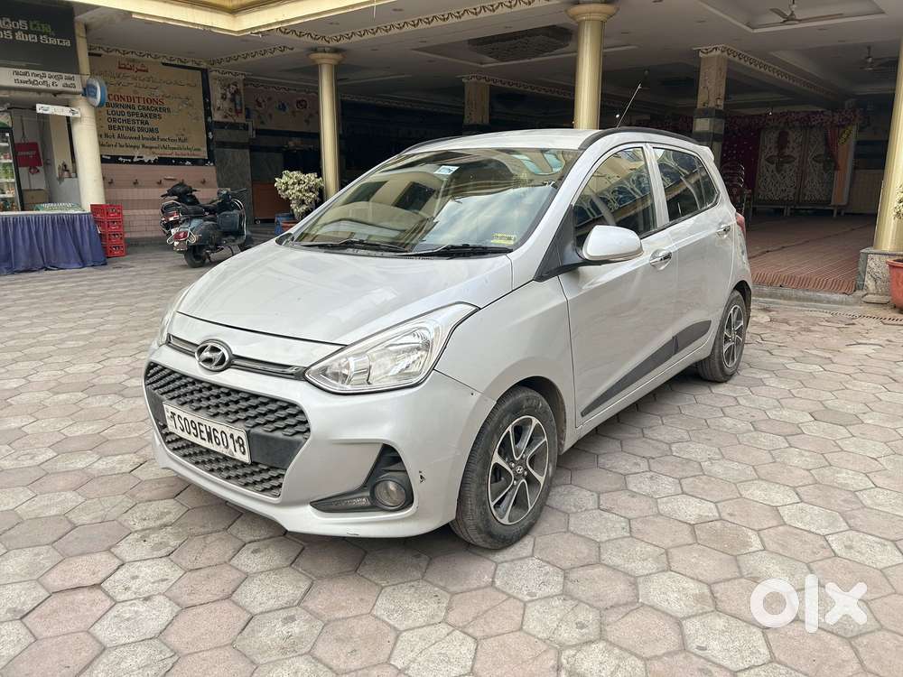 Hyundai Grand I10 2016-2017 Asta Option, 2017, Diesel