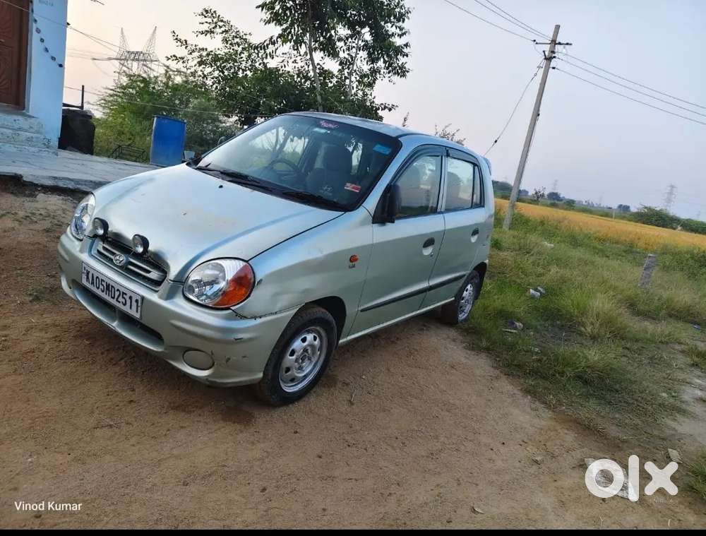 Hyundai Santro 2003 Petrol