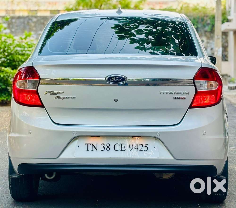 Ford Figo Aspire 1.5 Tdci Titanium Opt, 2016, Diesel