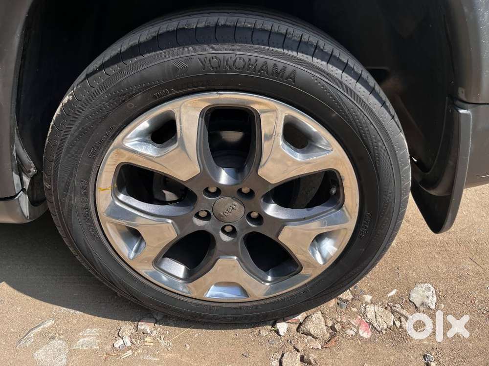 2019 Black Jeep Compass Limited Plus Petrol Automatic