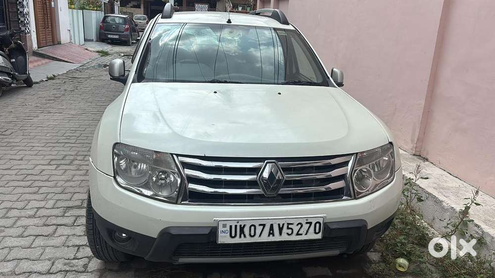 Renault Duster Diesel Manual 2013
