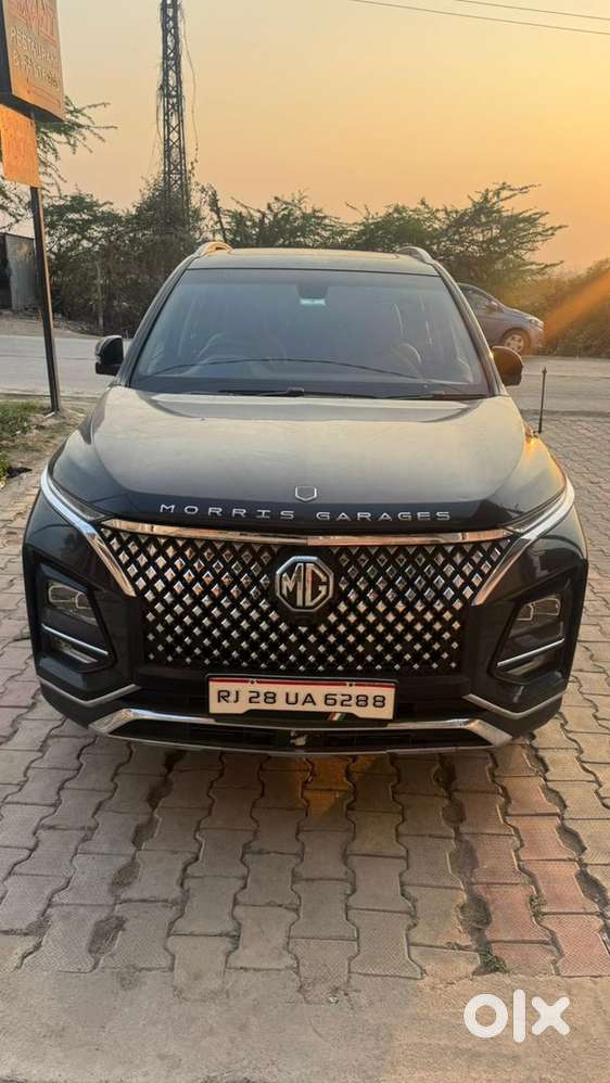 Mg Hector Plus Diesel Manual 2023
