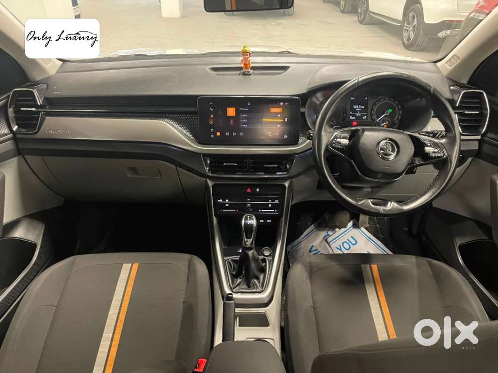 Skoda Kushaq 1.0 Tsi Ambition At, 2021, Petrol