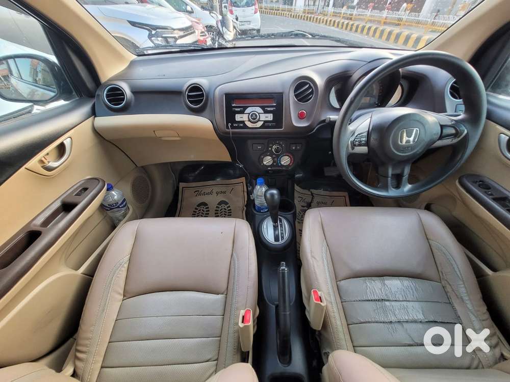 Honda Brio Vx (o) At, 2012, Petrol