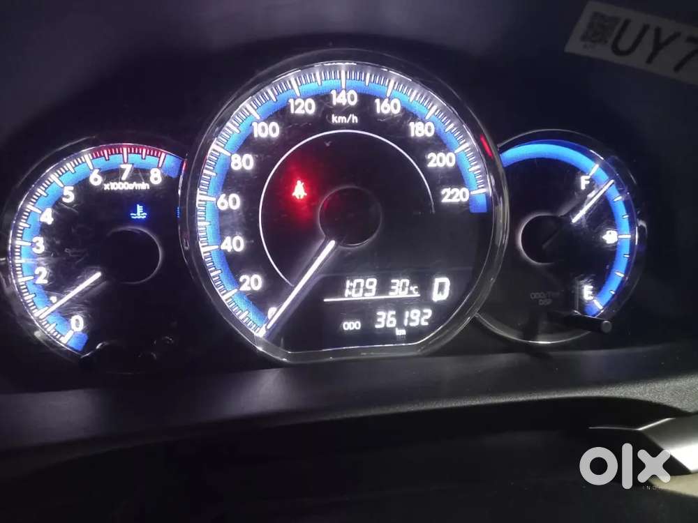 Toyota Yaris 2020 Petrol 36000 Km Driven