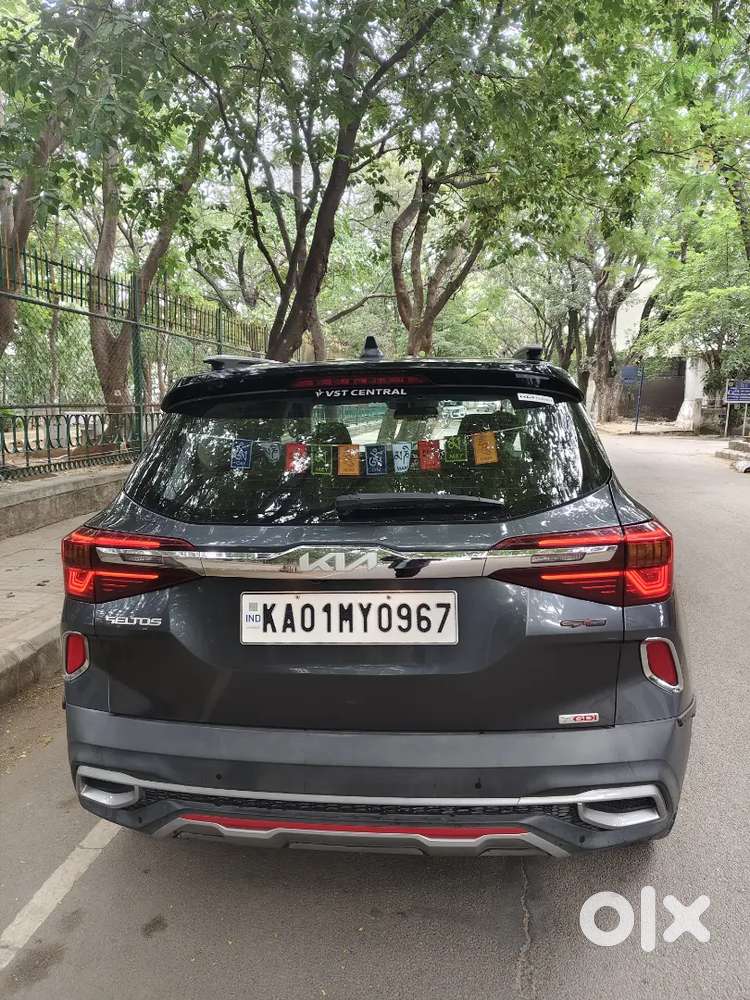Kia Seltos Gtx Dct 2022 Model