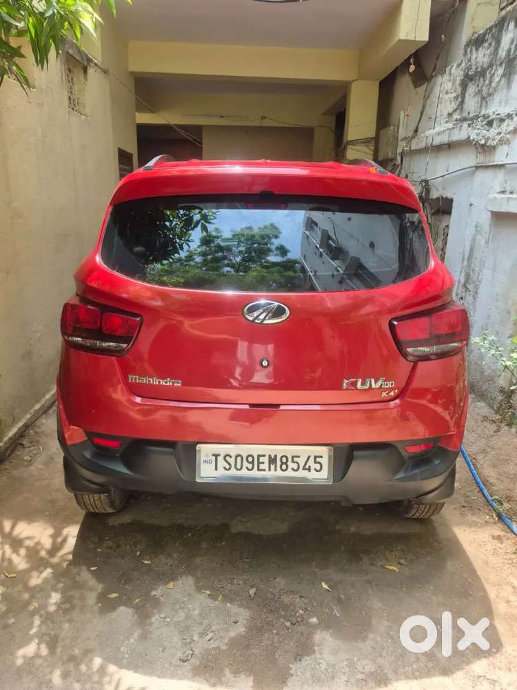 Mahindra Kuv 100 2016 Diesel