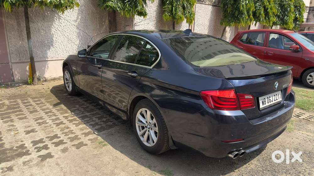 Bmw 5 Series Diesel 2012 Year