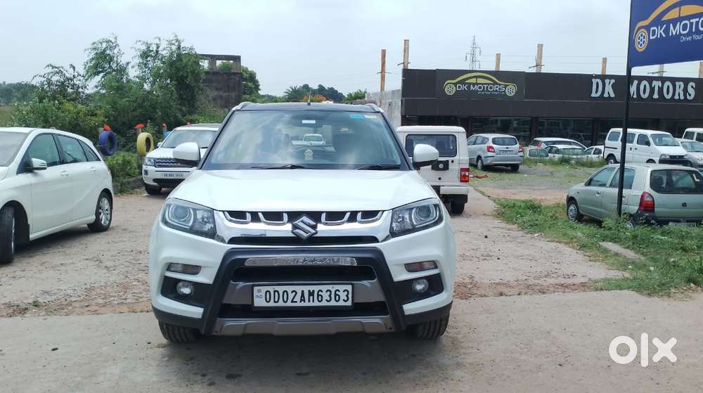 Maruti Suzuki Brezza Vdi, 2017, Diesel