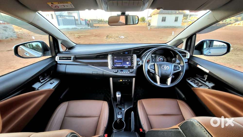 Toyota Innova Crysta [2020-ongoing] 2.4 Zx At 7 Str, 2022, Diesel