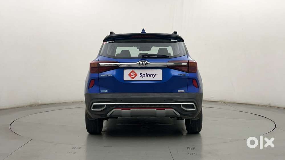 Kia Seltos 1.4 Gtx + Petrol At, 2019, Petrol