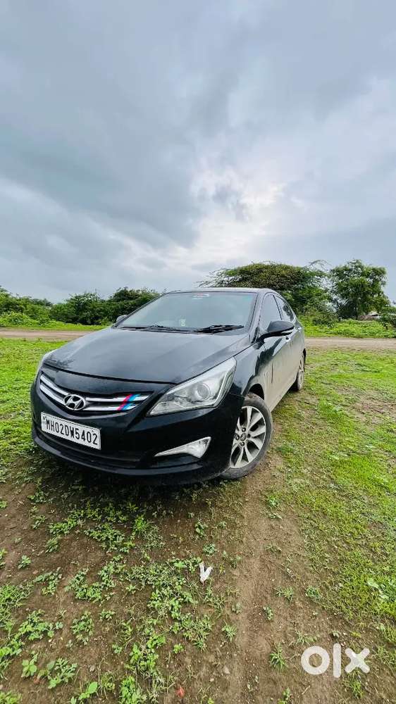 Hyundai Verna 2015 Cng Hybrid