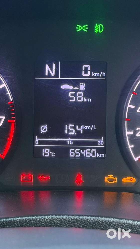 Hyundai Verna Vtvt 1.6 At Ex, 2019, Petrol