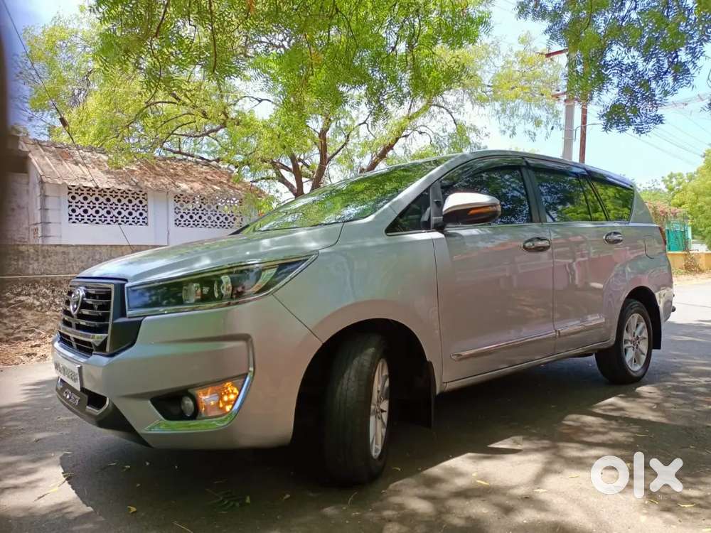 Toyota Innova Crysta 2018 Diesel Well Maintained