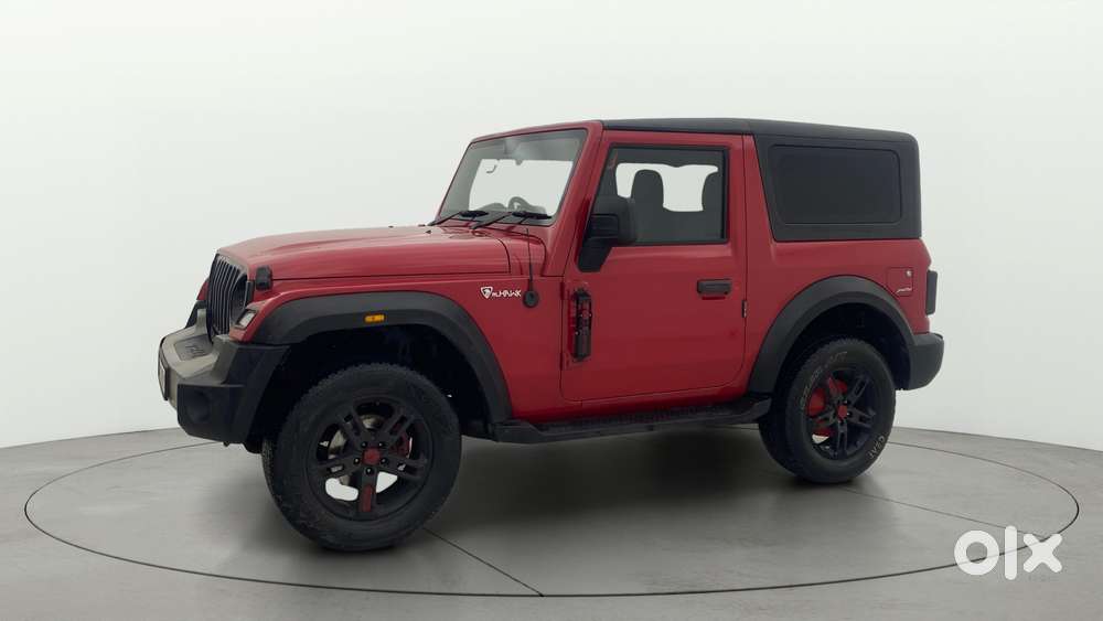 Mahindra Thar Lx Hard Top Petrol Mt 4wd, 2022, Petrol
