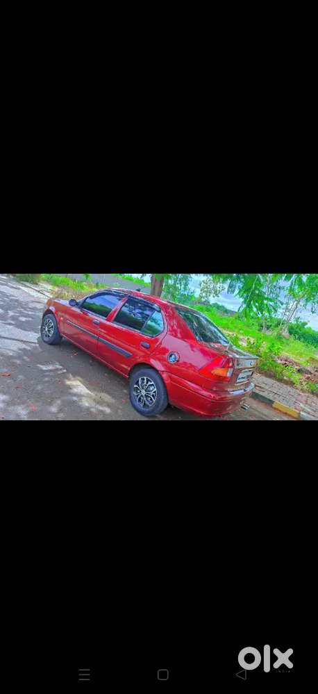 Ford Ikon Petrol 2001 Manual