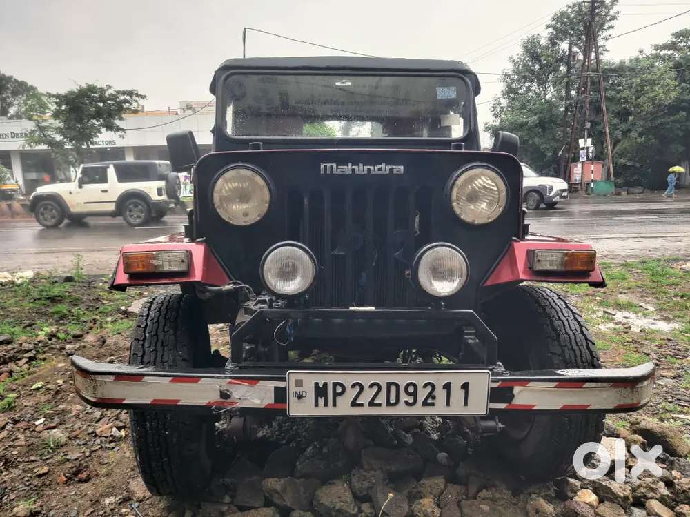 Mahindra Jeep 1988