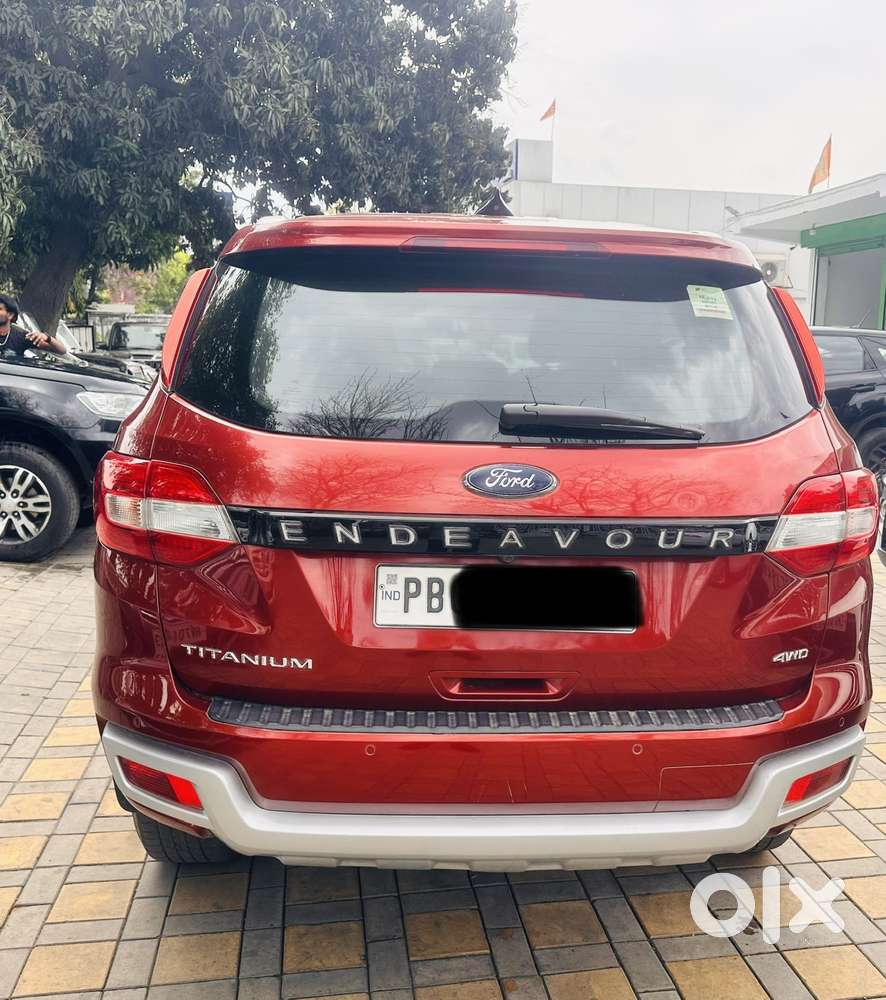 Ford Endeavour 3.2 Titanium At 4x4, 2018, Diesel