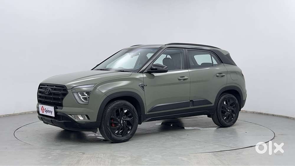 Hyundai Creta Sx 1.5 Petrol Adventure Edition, 2023, Petrol